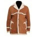 Kingsman Colin Firth Shearling Coat
